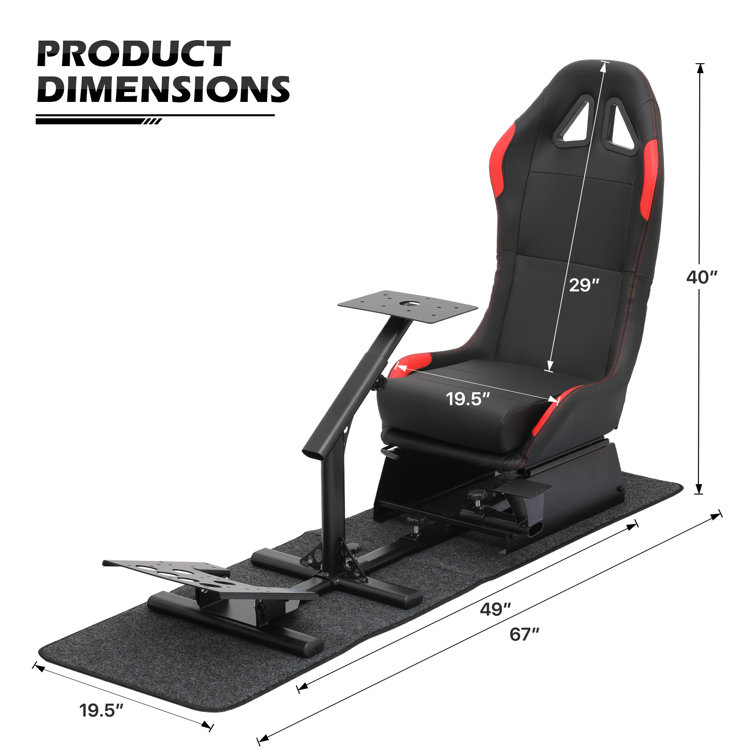 Gaming chair steering discount wheel